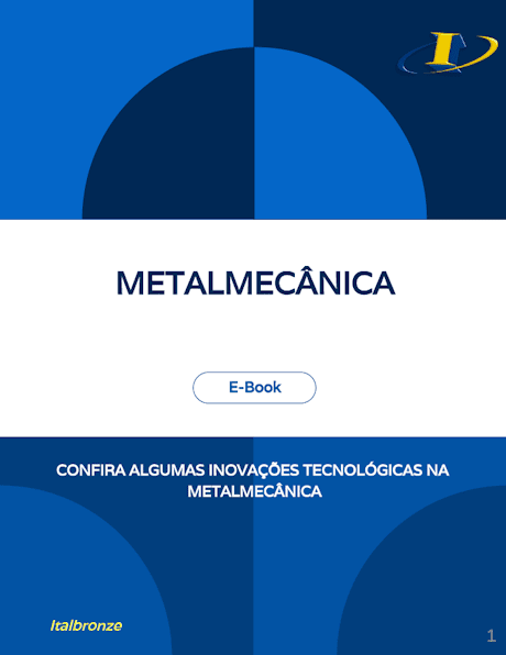 Componentes de bronze para metalmecânica