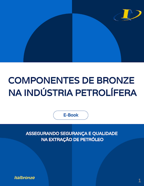 Componentes de bronze para Petróleo e Gás