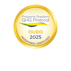 Programa brasileiro GHG Protocol Ouro 2025 Italbronze