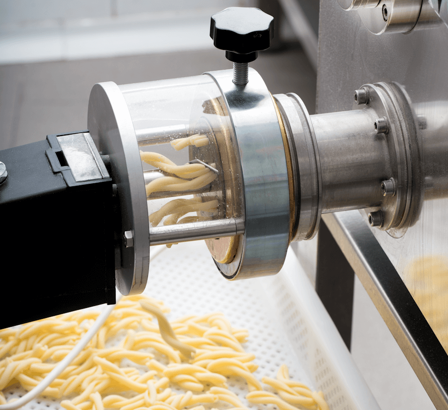 Aplicação de peças de bronze na indústria alimentícia