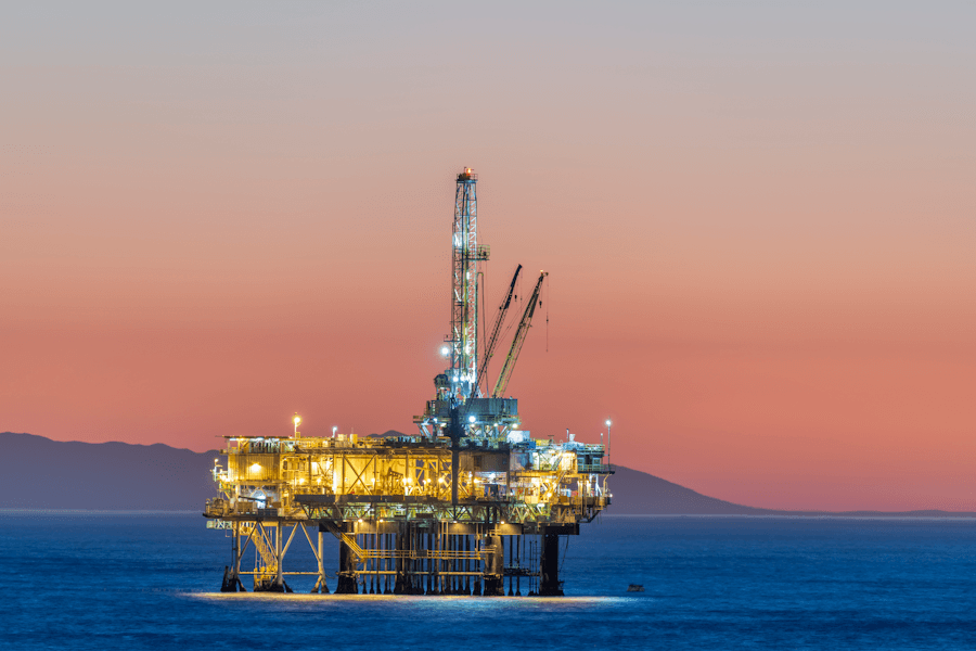 Componentes de bronze na indústria de petróleo e gás