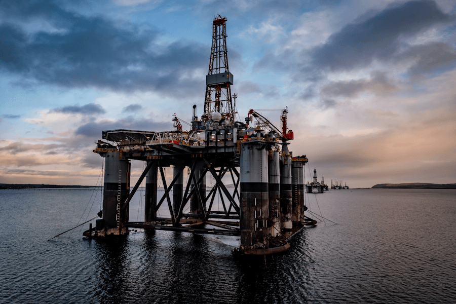 Componentes de bronze na indústria de petróleo e gás