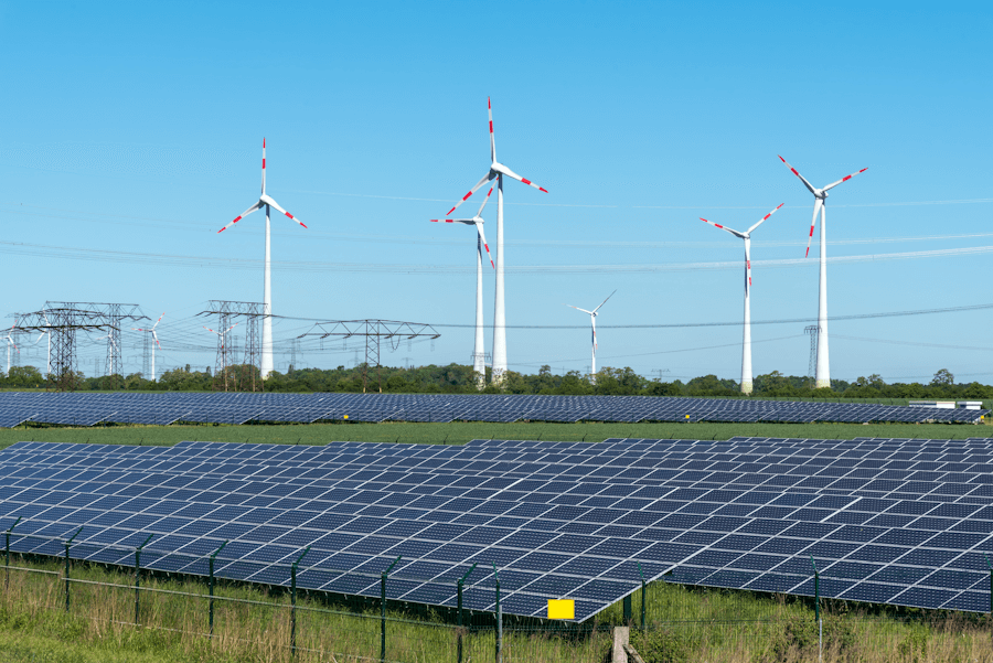 componentes de bronze na geração de energia eólica