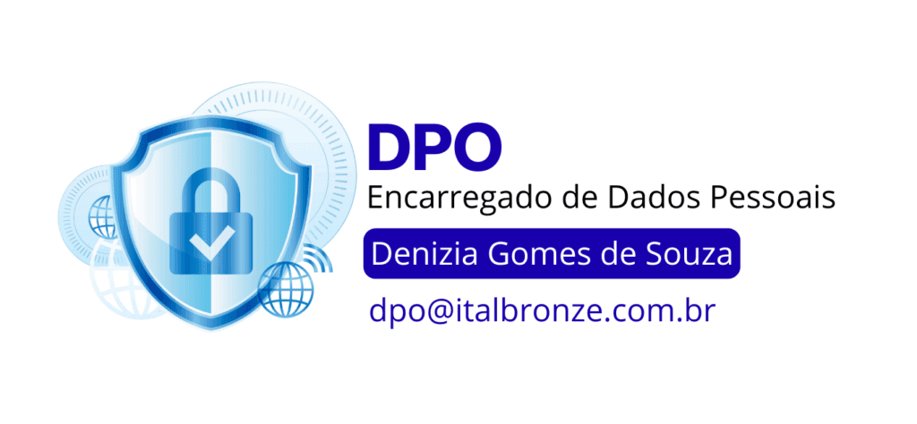 DPO - Encarregado de Dados Pessoais Italbronze